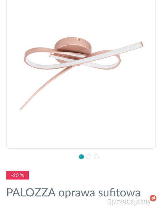 Lampy plafony firmy Eglo outlet Plafony Jaworzno