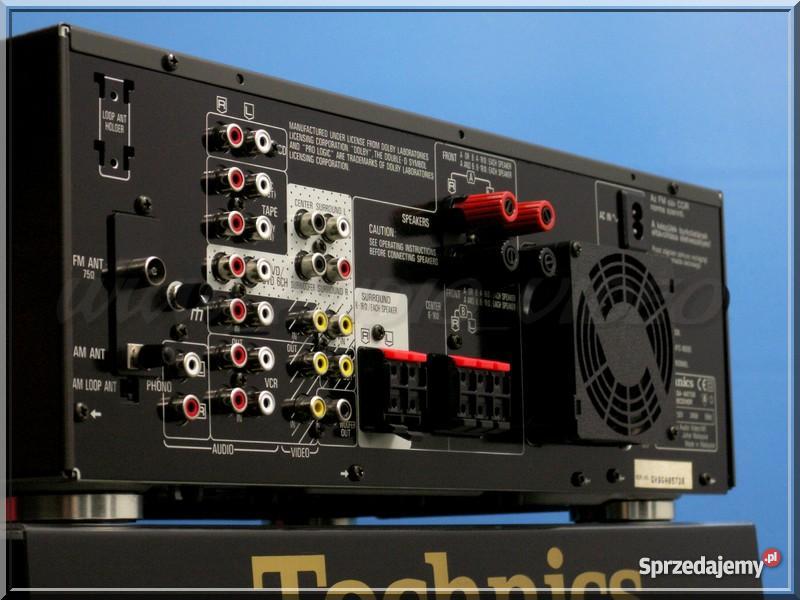 AMPLITUNER STEREO I DO KINA TECHNICS SAAX730 PIL