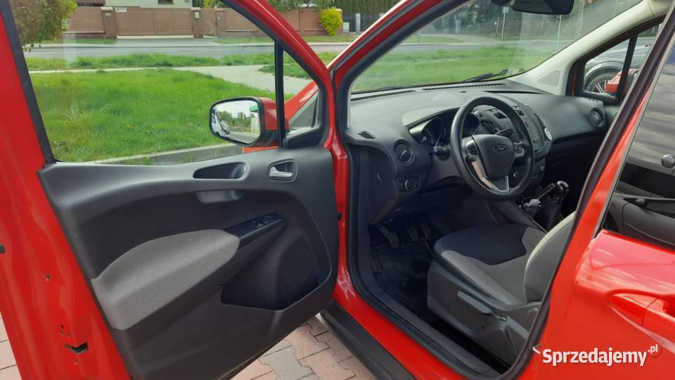 Ford Courier Tourneo 2018 15 CDTI 143000 Salon Rok produkcji 2018 Lublin