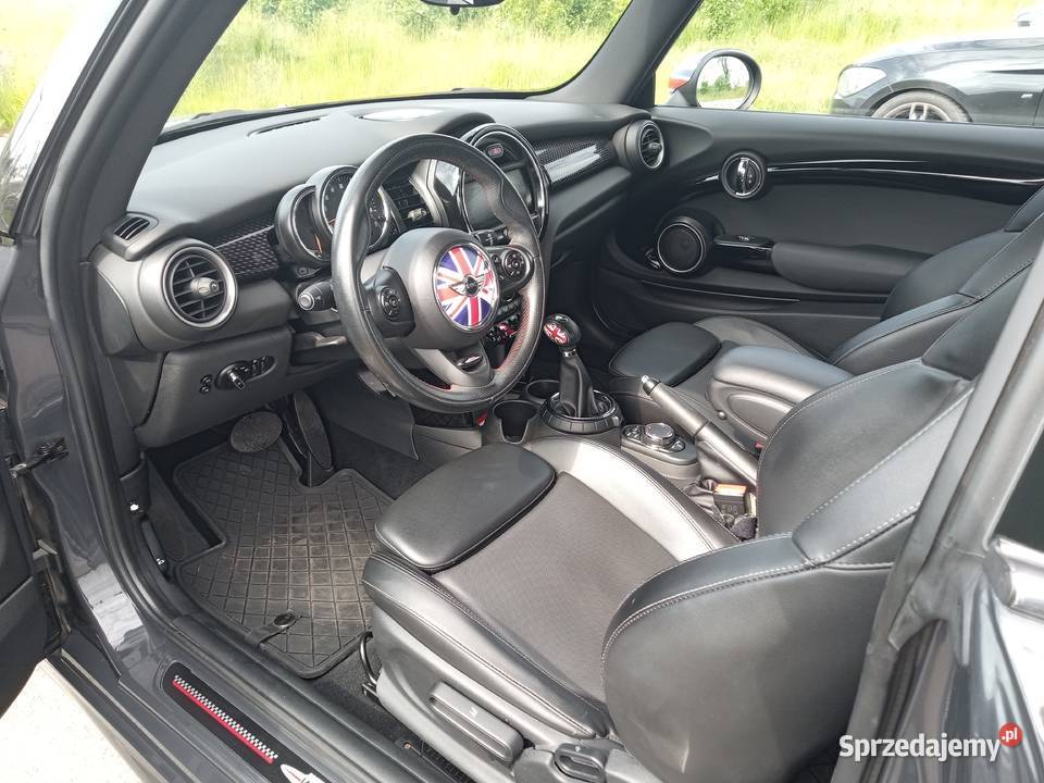 Mini Cooper S 20 Linia John Works szary Wrocław