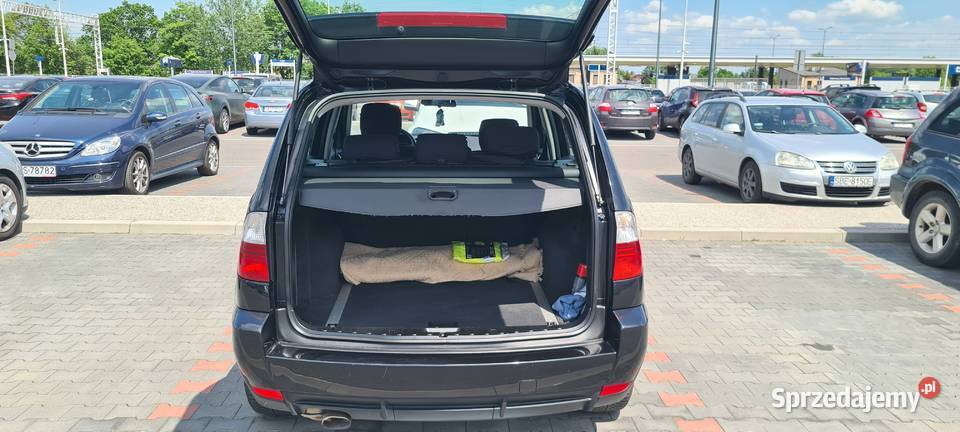 BMW X3 20d 150 4x4 2007 Manual Garażowane Jankowice