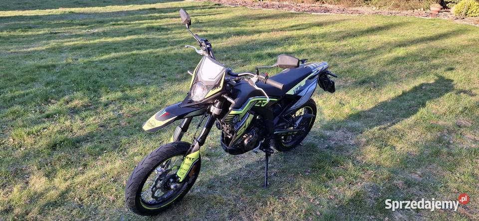 Mondial smx 125 2022r Rok produkcji 2022 Gadka