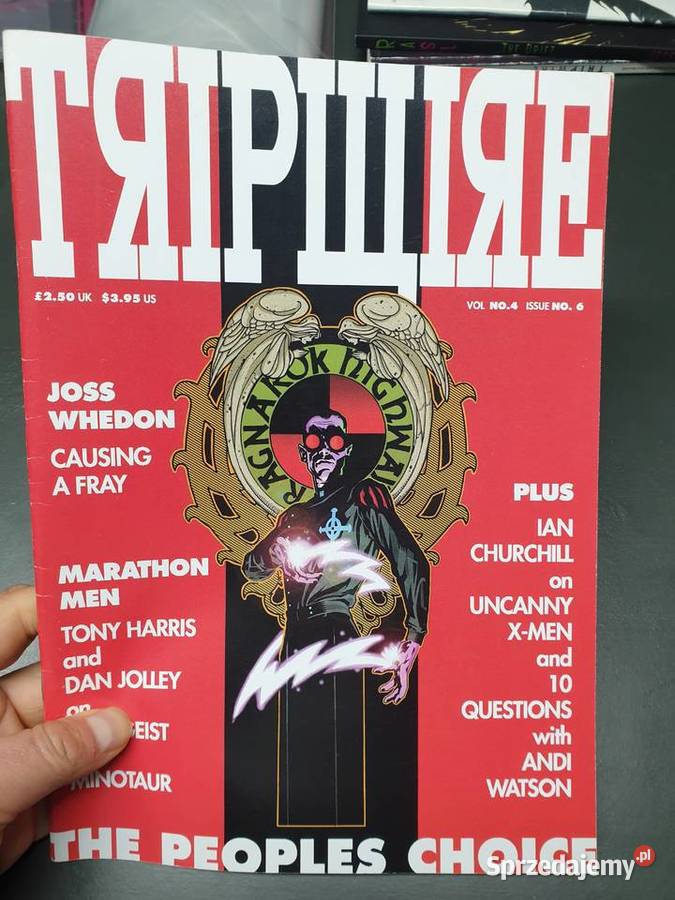 Trip Wire 6 Magazyn Komiksowy XMen Obergeist Książki i Podręczniki Gdynia