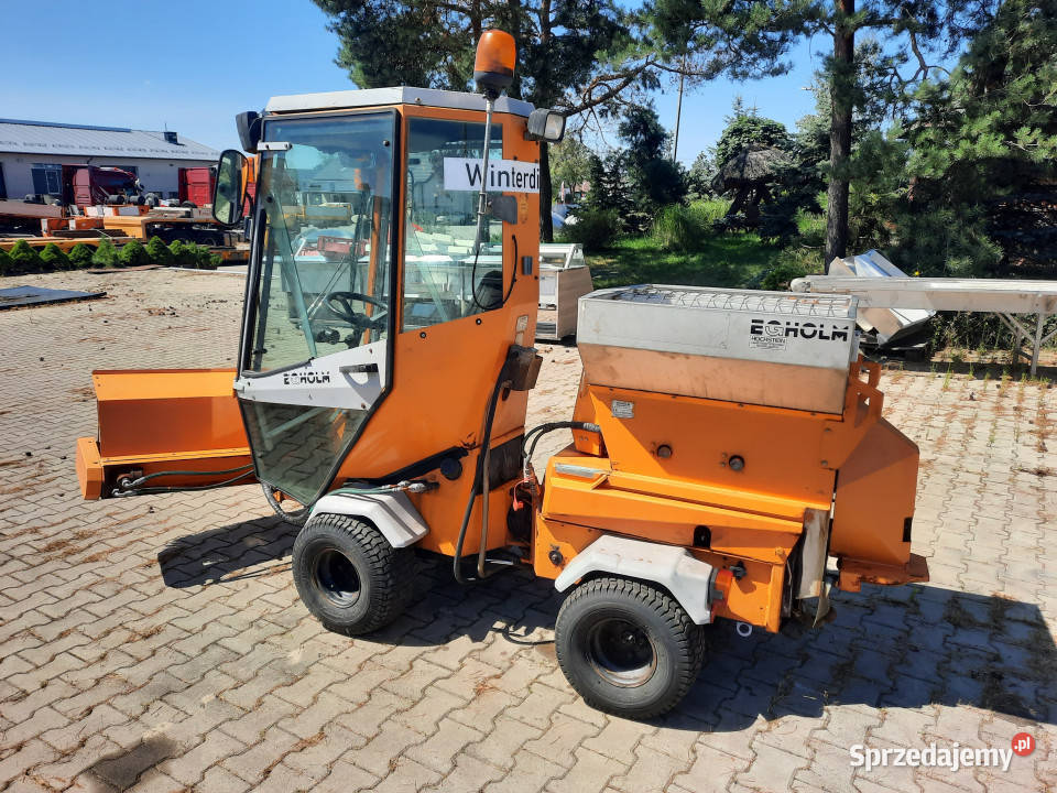 Traktorek komunalny multicar EGHOLM 2100 4x4 Rudolfowo sprzedam