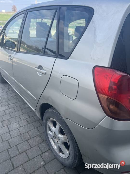 Toyota corolla verso 20D Motoryzacja podkarpackie Radomyśl Wielki sprzedam
