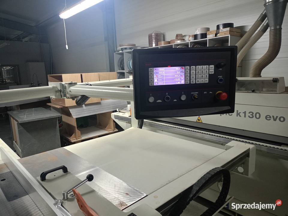 Pilarka formatowa SCM SI 400EP Nova 2010 Produkcja Kochanowice