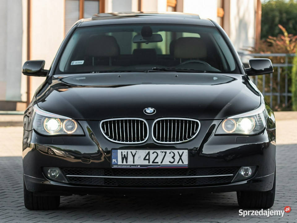 BMW 530 LCI 30d Automat Skóra Navi Szyber Xenon Zwoleń