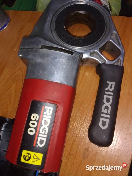 Gwintownica elektryczna RIDGID 600 Stan wizualny Kraków