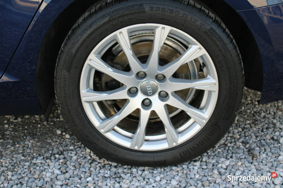 Audi A4 Limousine Fvatsalonpolskanaviautomat autoalarm Warszawa