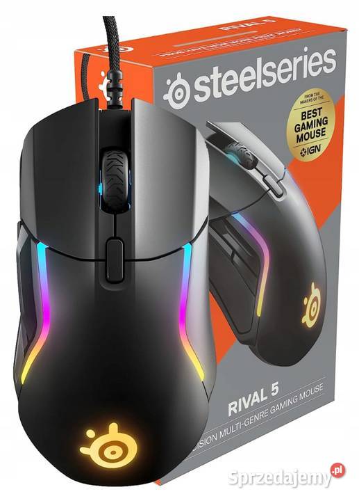 NOWA Mysz gamingowa SteelSeries Rival 5 Kraków Steelseries