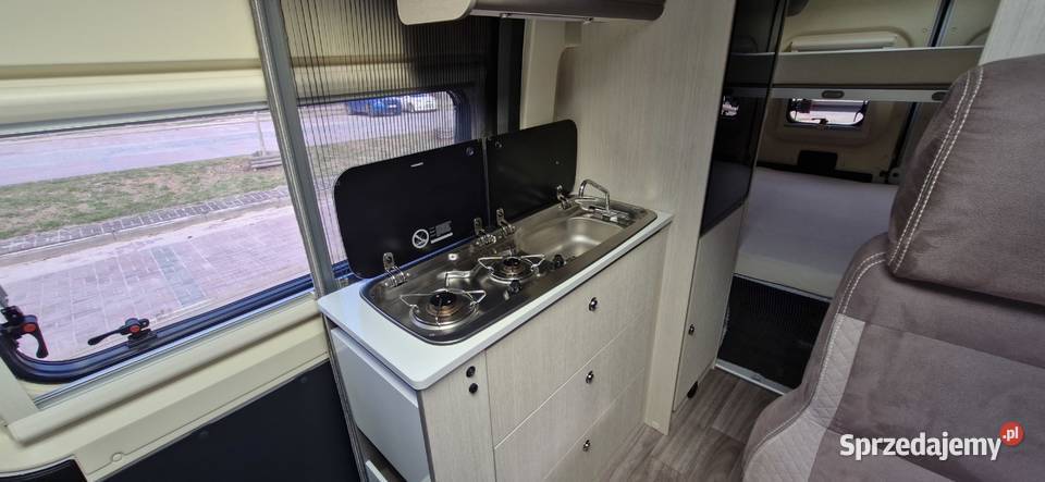 Citroen ADRIA kamper 2020r dtan idealny Rok produkcji 2020 Kampery Gdańsk