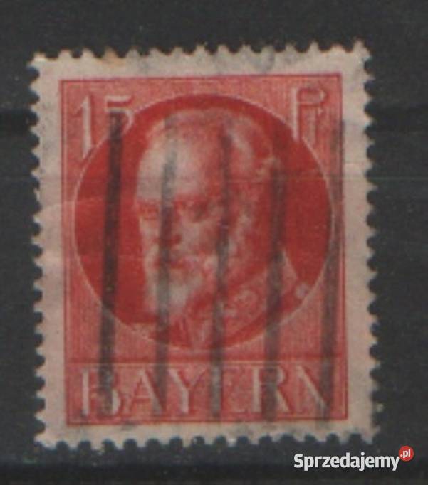 Zn DR Bayern Mi 115 kas 1916 Gliwice