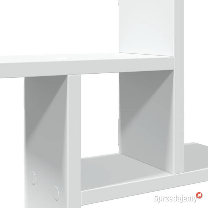 Półki ścienne 2 białe 50x12x50 WM853254 mazowieckie Warszawa
