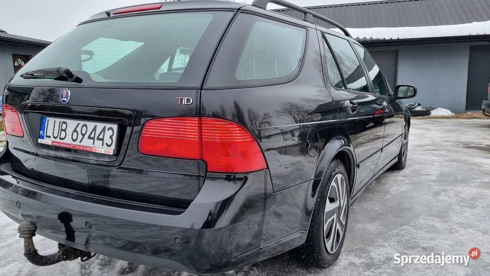 saab 95 19tid 150 2006r nieuszkodzony Lubartów