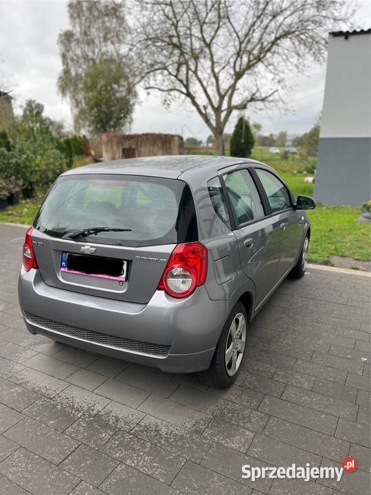 Chevrolet Aveo LS 12 benzyna immobilizer