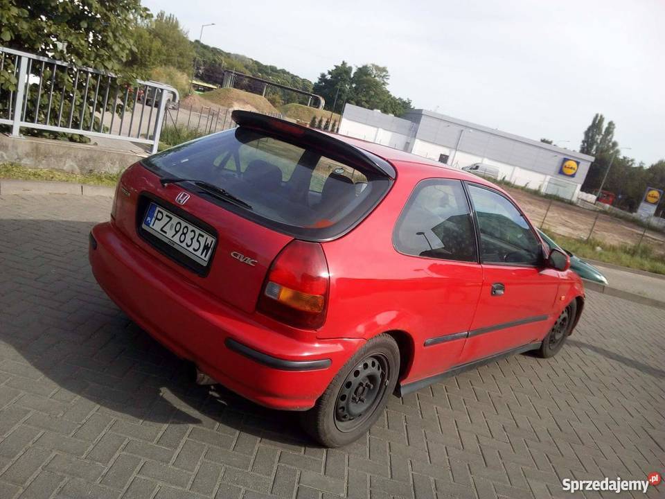 Honda civic gleba stozek mugen wielkopolskie Poznań