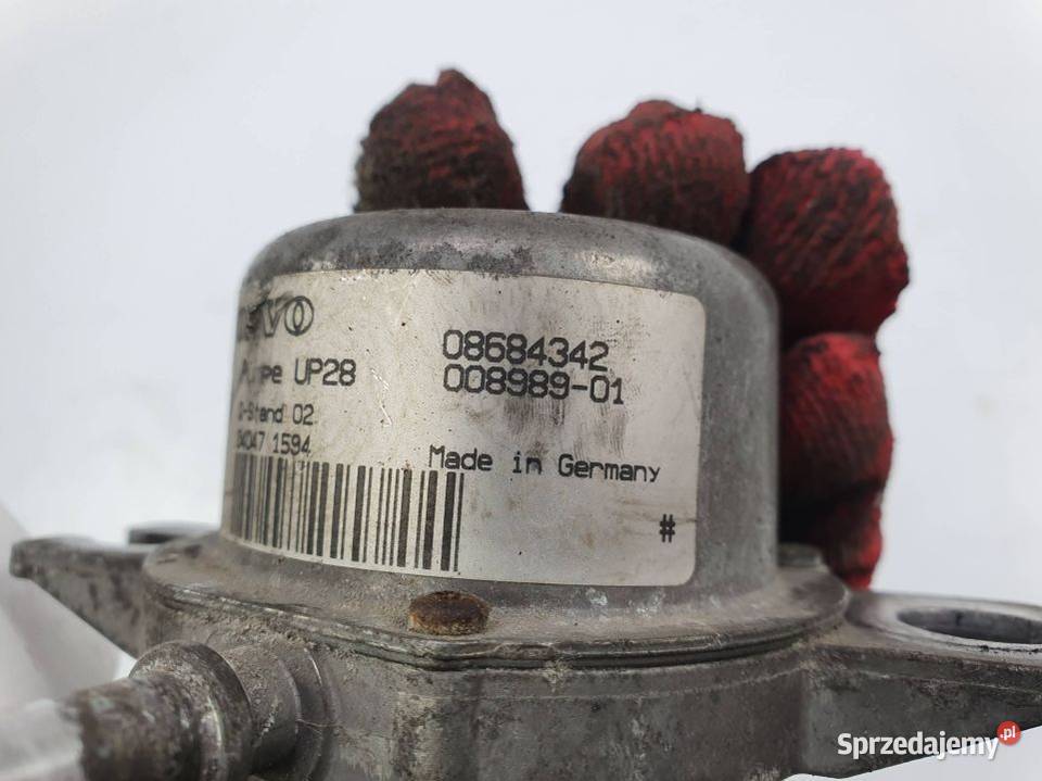 POMPA WTÓRNA POWIETRZA VOLVO V50 08684342 kujawsko-pomorskie Lipno