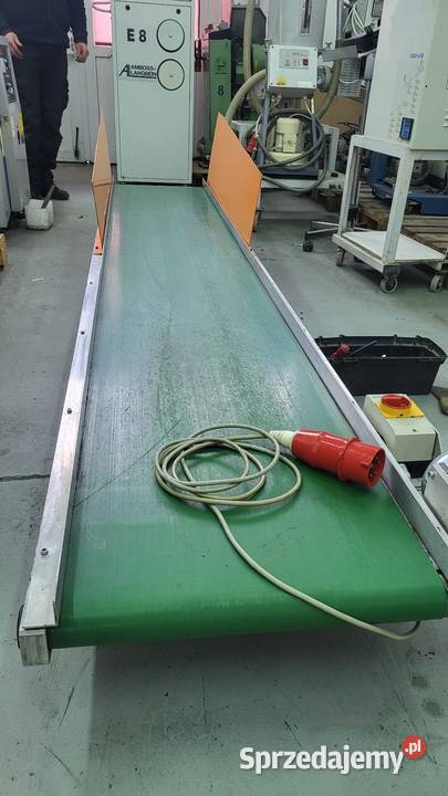 Taśmociąg prosty przenośnik taśmowy 300 x 50 Białogard