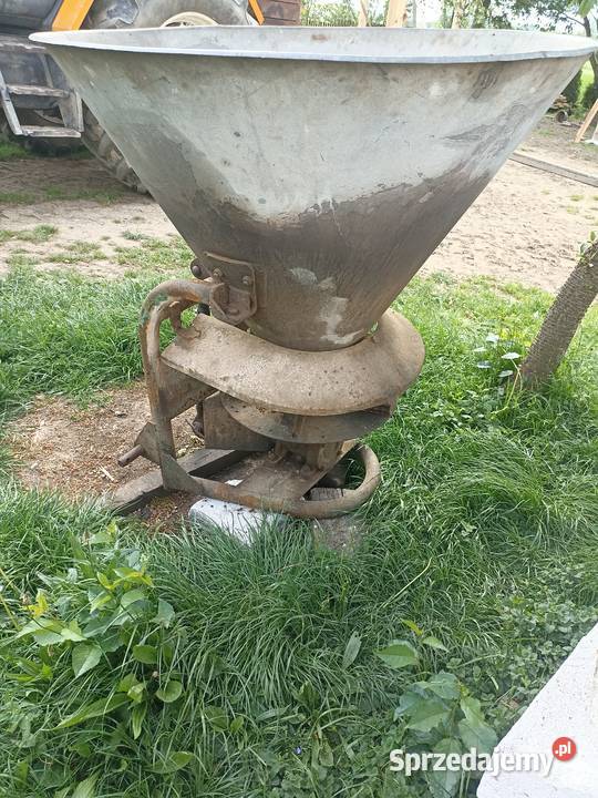 Rozsiewacz nawozów Sanok