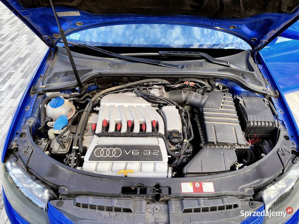Audi A3 R32 5d 4x4 Lpg Sline ABT Ledy