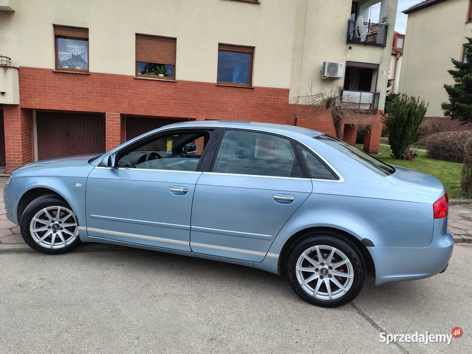 Audi A4 19 TDI niezniszczalne stare ale jare Paczków