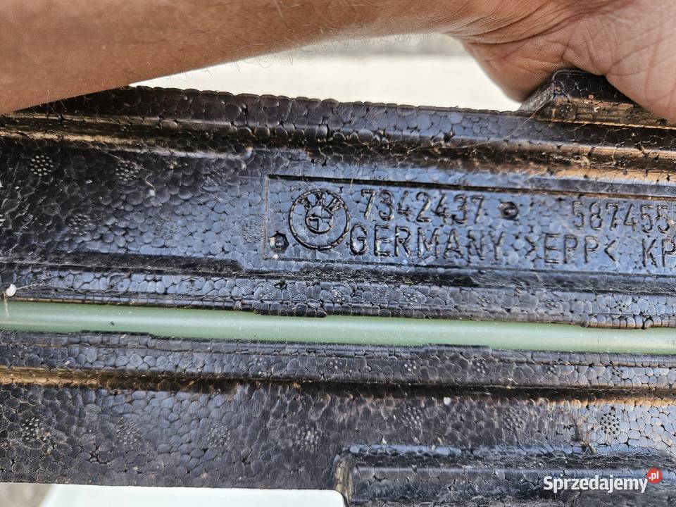 BMW X1 F48 ABSORBER ZDERZAKA PRZÓD CZUJNIK wielkopolskie Międzychód