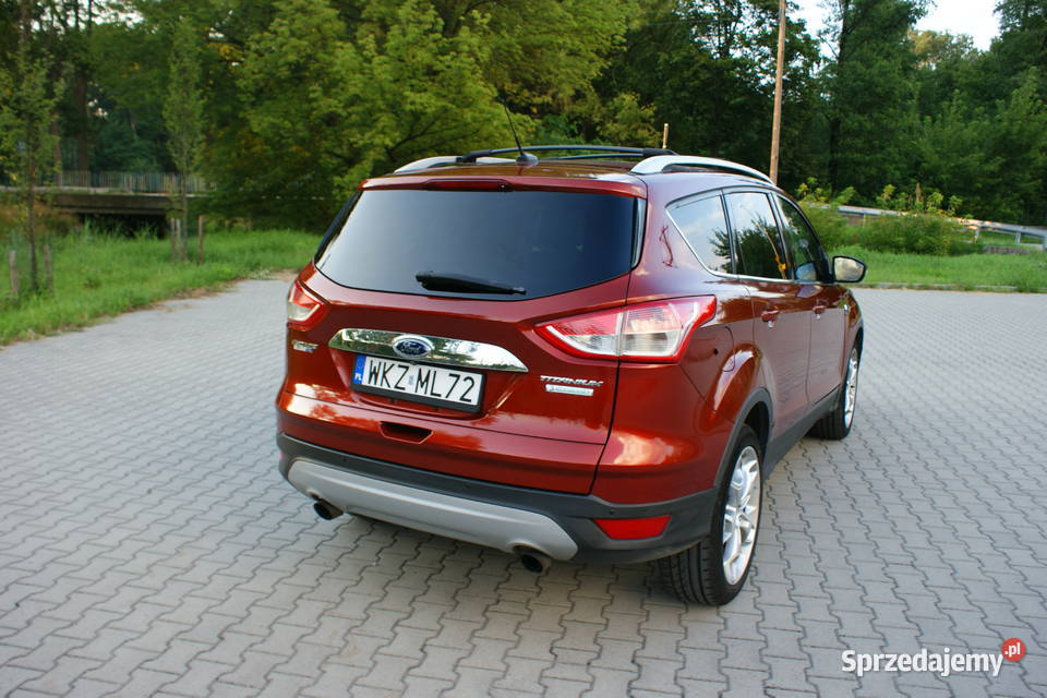 Ford Escape 20 EcoBoost Titanium bluetooth Kozienice sprzedam