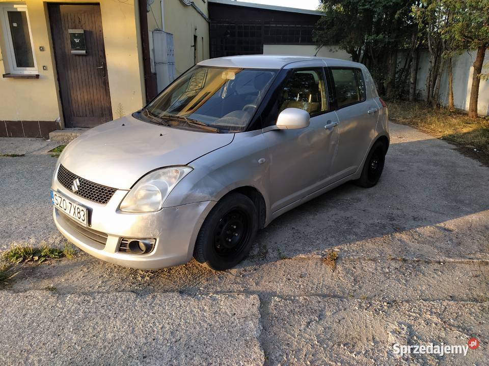 Suzuki Swift 13 MK6 5 drzwi sprawny LPG Rok produkcji 2007