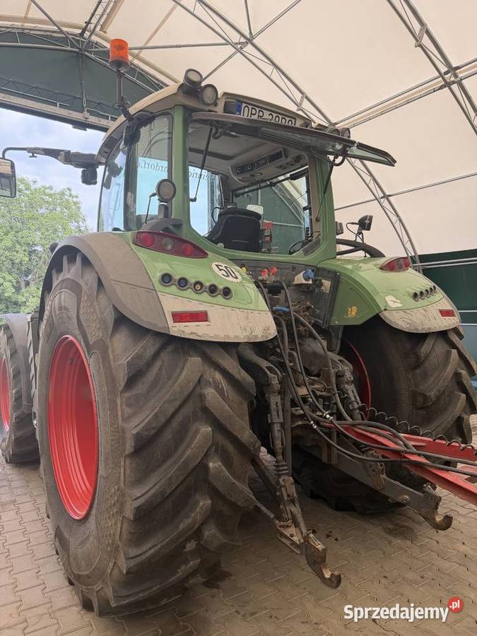 Fendt 722 SCR Profi Plus 724720 Fendt Solec