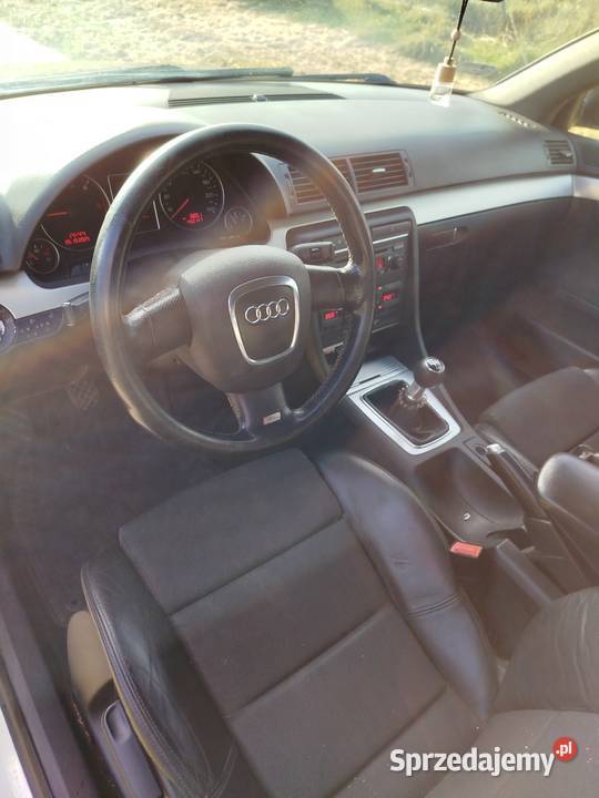 Audi A4b7 sline Mława
