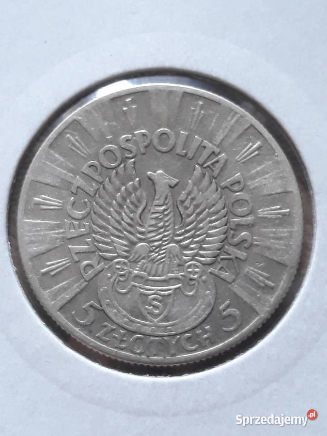 5 J Piłsudski 1934 r orzeł Legionowy 3 Konin