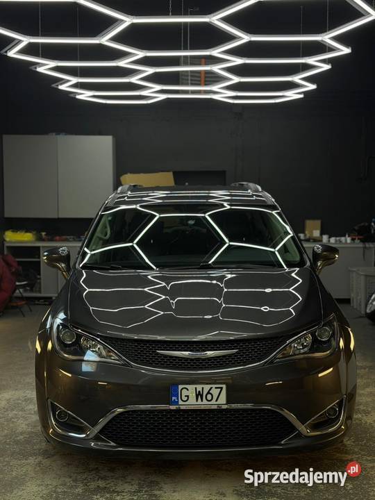 Chrysler Pacifica 36 V6 8osobowa 104 zadbana 3600cm3 Bolszewo sprzedam