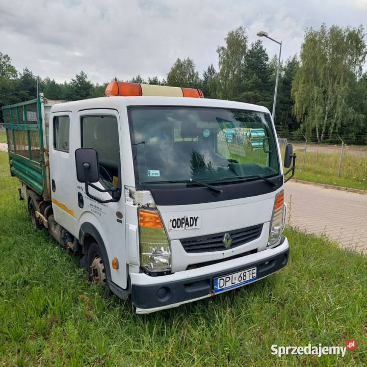 inne Renault Maxity Maxity Wywrotka Rok produkcji 2008 mazowieckie Sokołów sprzedam