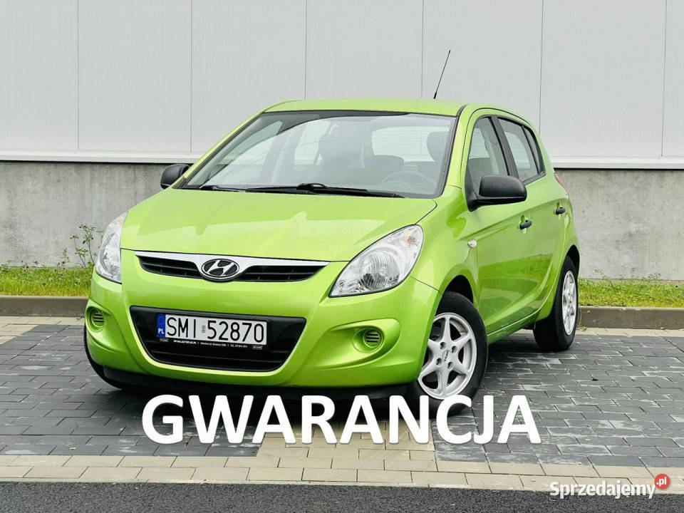 Hyundai i20 Hyundai i20 12 Benzyna 78 20102011 Hatchback Mikołów
