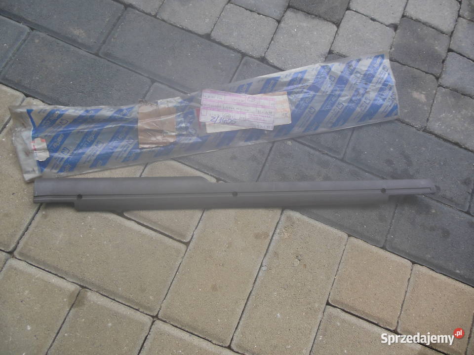 Listwa progowa wewnętrzna lewa do Fiata Uno Kozy