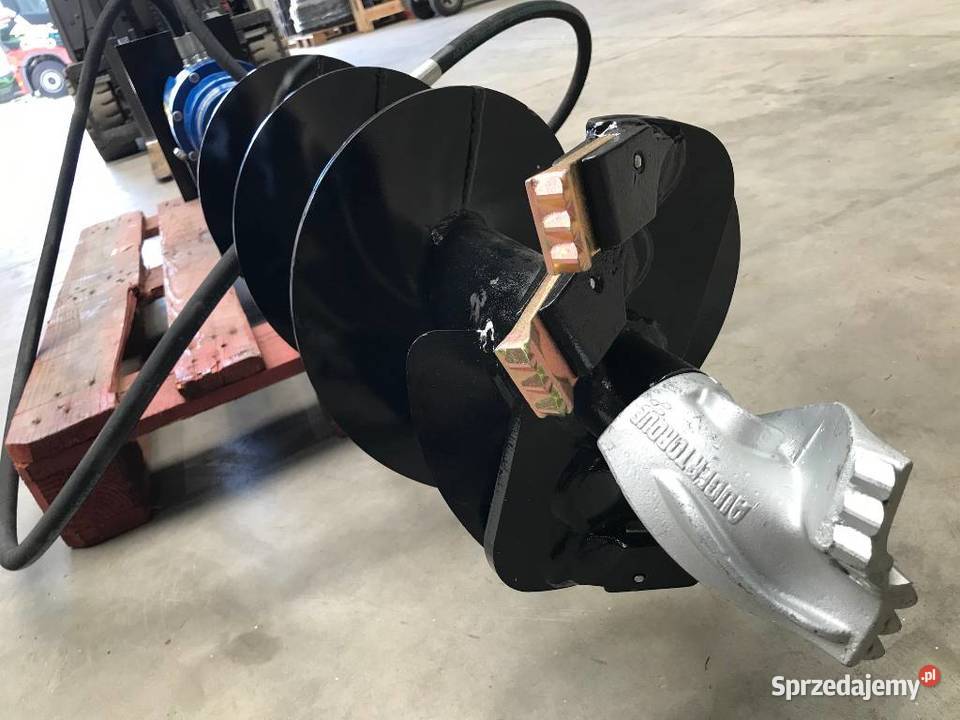 Wiertnica X2500 do minikoparki 3T hydrauliczna Olsztyn sprzedam
