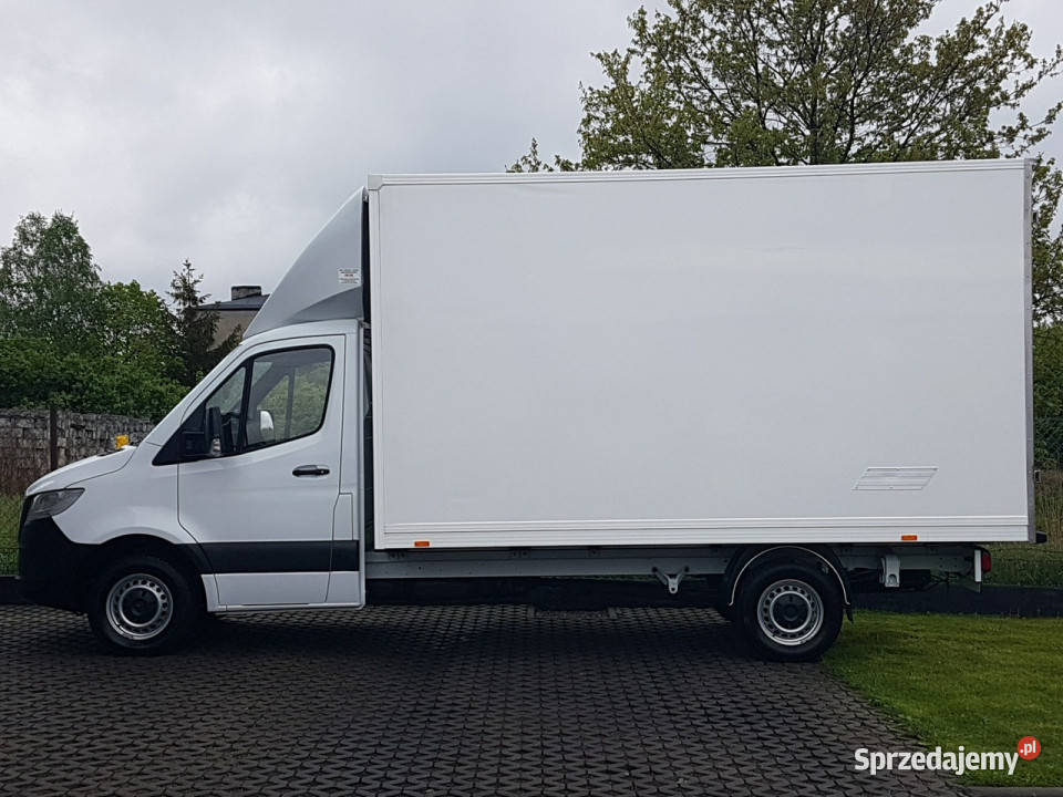 Mercedes Sprinter 8EP KONTENER 422x215x230 KLIMA Poręba