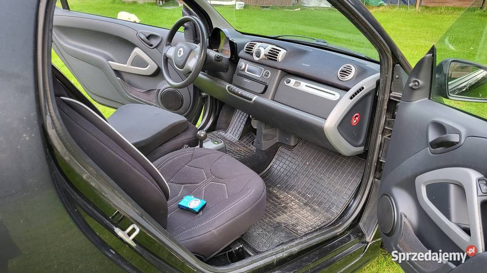 Male auto Smart Fortwo CoupeMHD garażowany Iława