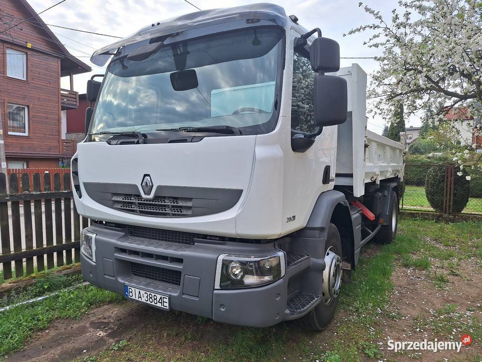 Renault premium wywrotka Białystok sprzedam