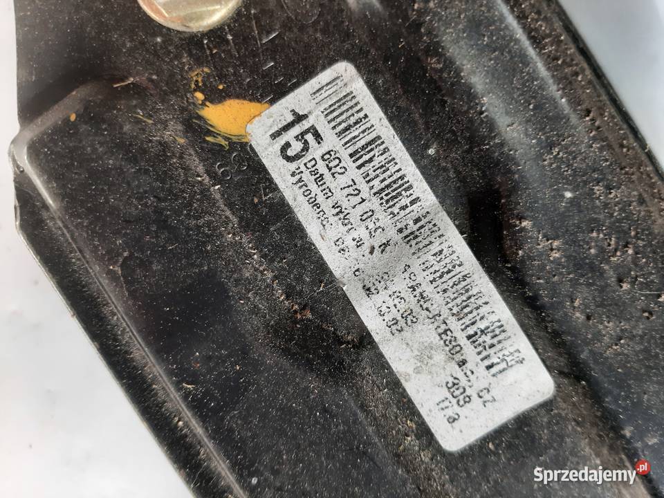 Seat Ibiza Cordoba 6L 0208 pompka sprzęgła pedał Ksawerów