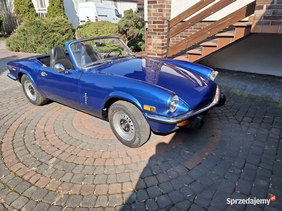 Triumf Spitfire 1972 75KM Spitfire mazowieckie Warszawa