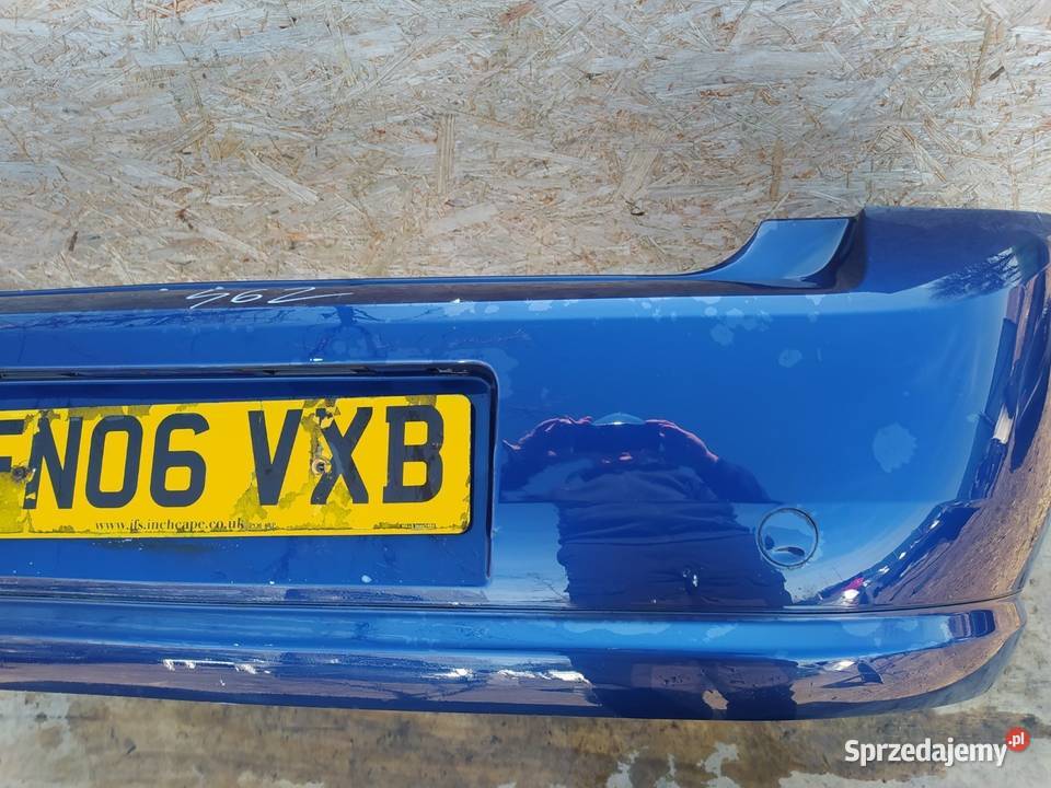 OPEL VECTRA C HB FL Z21B ZDERZAK TYŁ osobowe Zderzaki Zbierkowo sprzedam