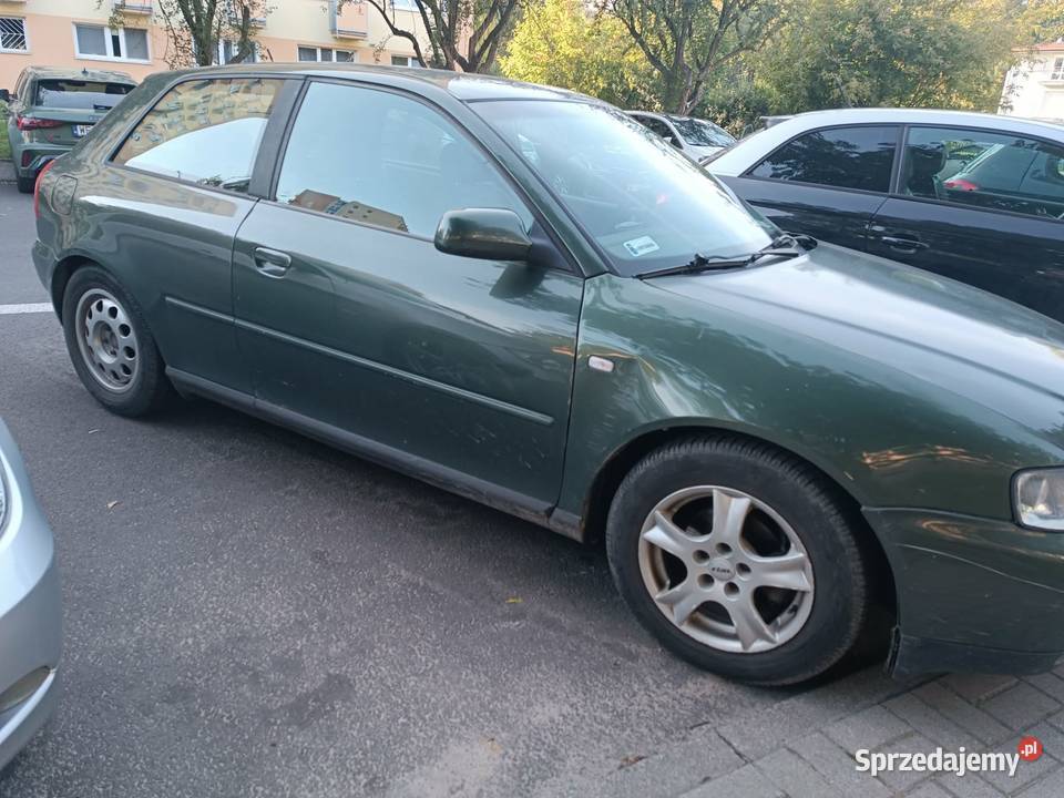 AUDI A3 LPG Warszawa