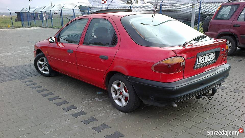 Ford Mondeo MK1 Si 20 16V 136 ZetecE EFI lubelskie Dęblin
