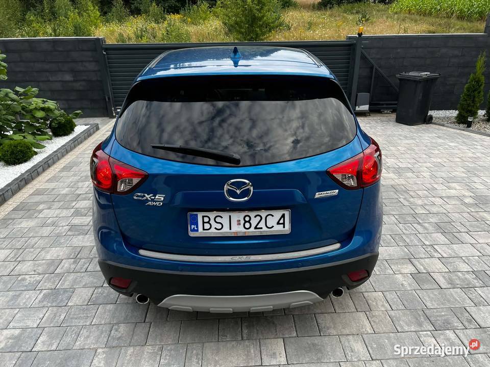 Mazda CX5 Piękna Zadbana Xenon Navi Automat 19 Siemiatycze