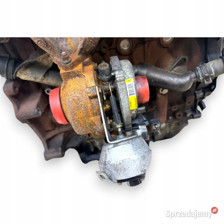 SILNIK QXBA Ford Mondeo IV MK4 20 TDCI 140