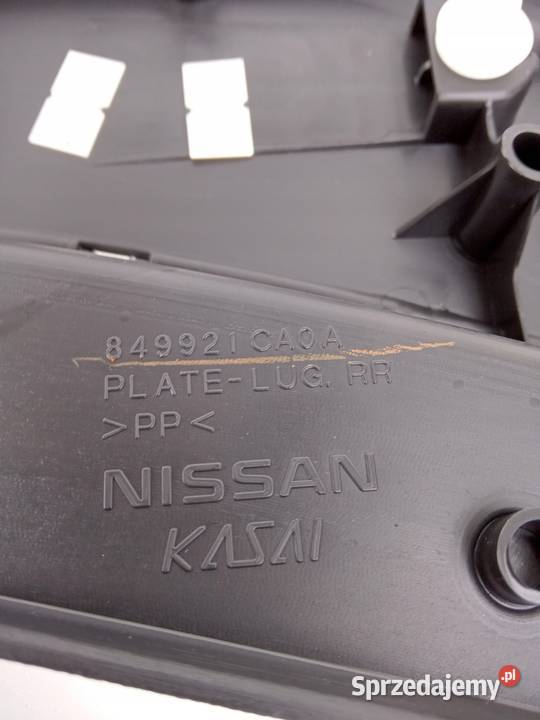 LISTWA NAKŁADKA PROGU BAGAŻNIKA INFINITI QX70 FX Wyposażenie wnętrza Nowy Tomyśl
