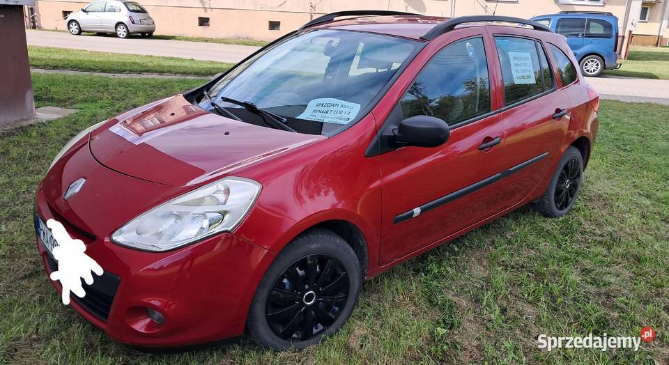 Niezawodne Renault Clio 12 benzyna klima 2 wielkopolskie Wągrowiec
