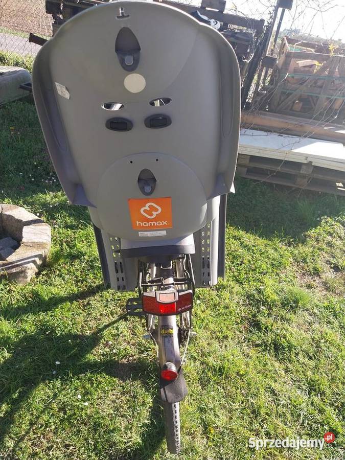 hamax fotelik rowerowy opolskie Brzeg