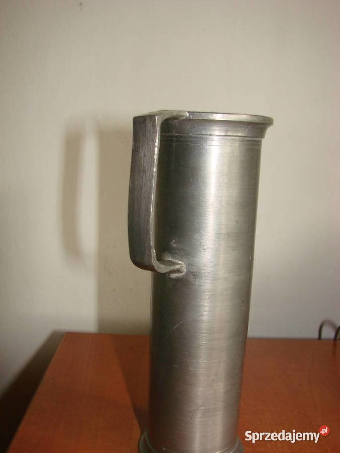 stary cynowy dzbanek Pruszcz Gdański